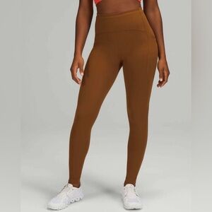 Lululemon Copper Brown Swift Speed High-Rise Tight 28" Size 20